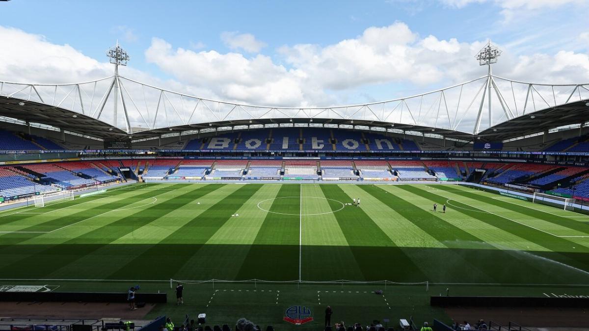 Bolton Wanderers' Reebok Stadium